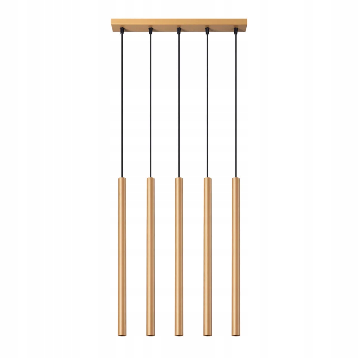 Sollux Lighting Závesná lampa Pastelo 5xG9 Zlatá 110 cm 8W IP20