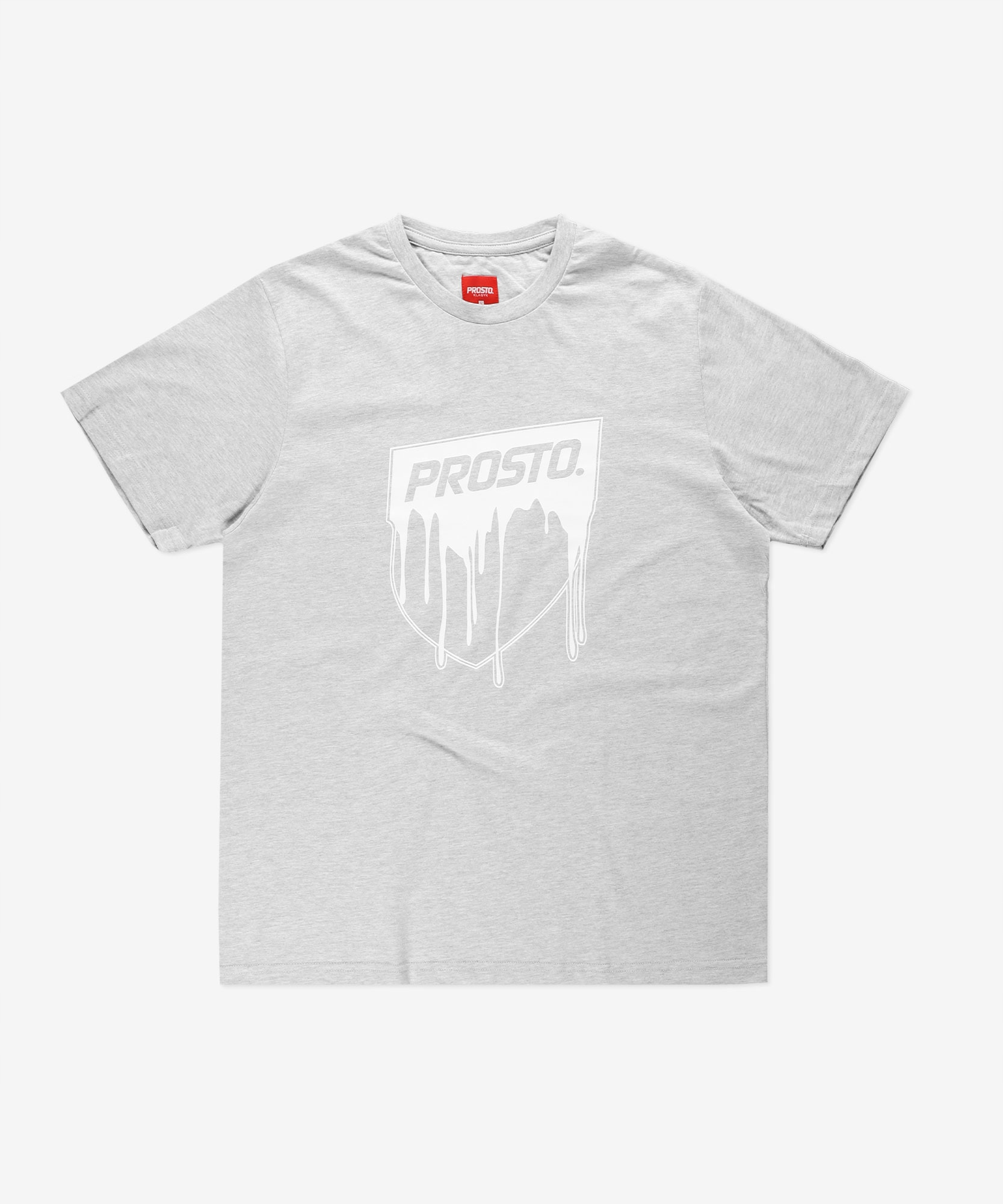 

Męska szara koszulka Prosto T-shirt Paint XL