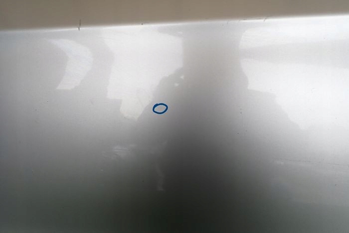 MERCEDES W212 212 E-KLASA door left front front
