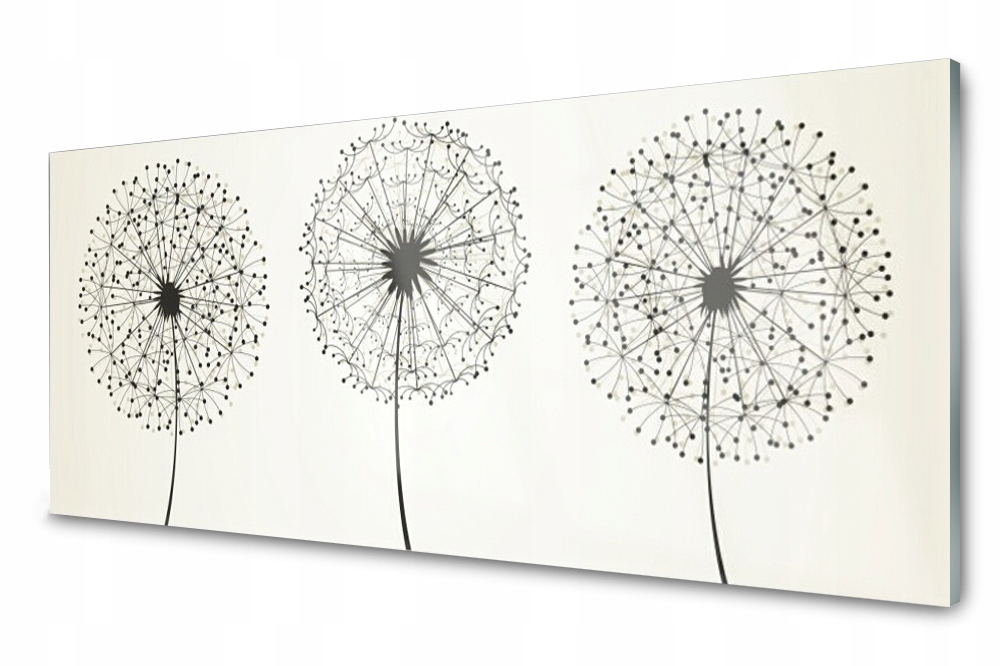 

Panel szklany do kuchni Kwiaty Natura 125x50