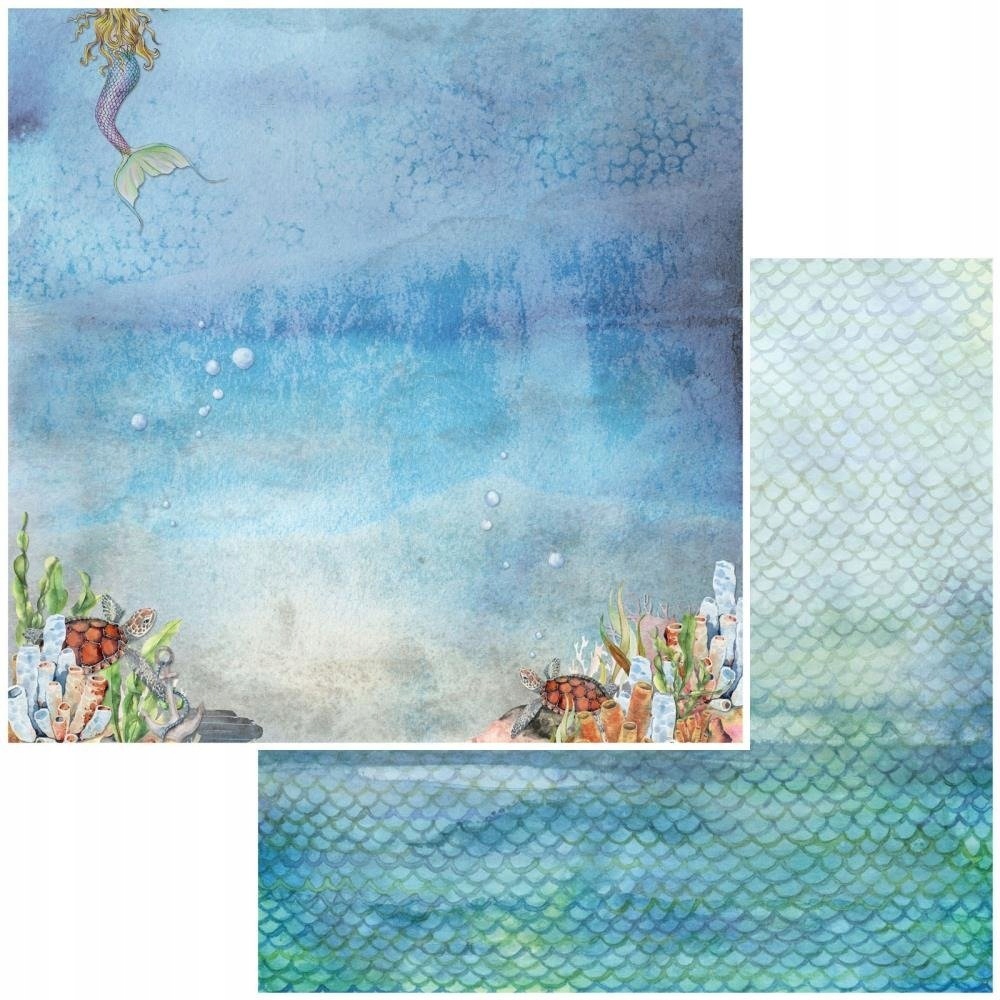 Papier 30x30 49&Market Shipwreck Atlantis