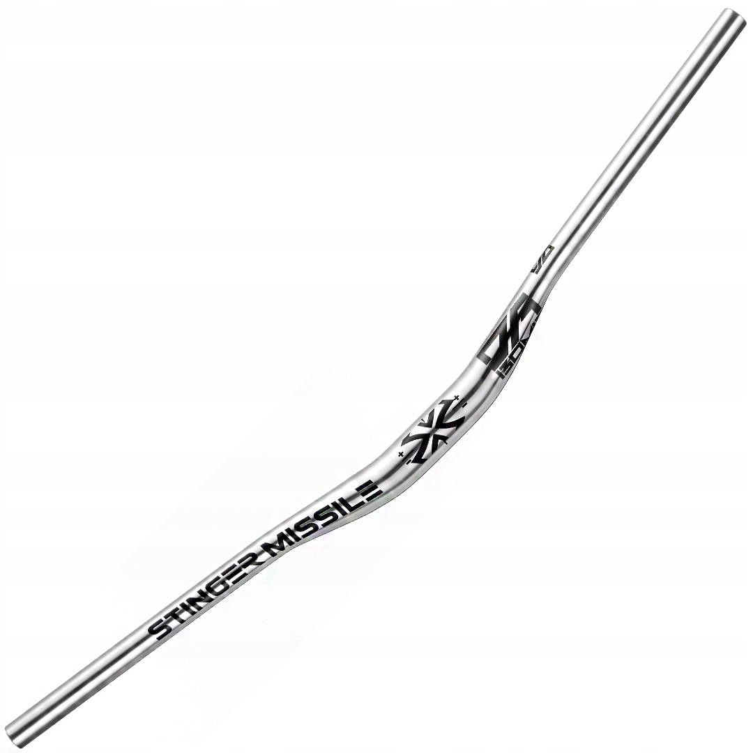 Kierownica Da Bomb Stinger 35 20x800mm Srebrna Silver #Downhill #Freeride