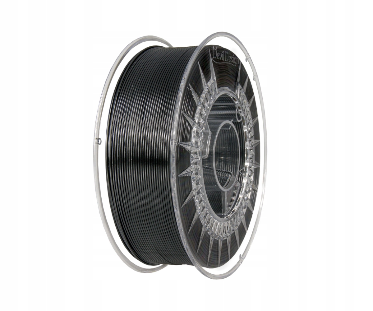 Filament do drukarki 3D Devil Design Asa 0,8kg 1,75mm Czarny Ams Bambu Lab