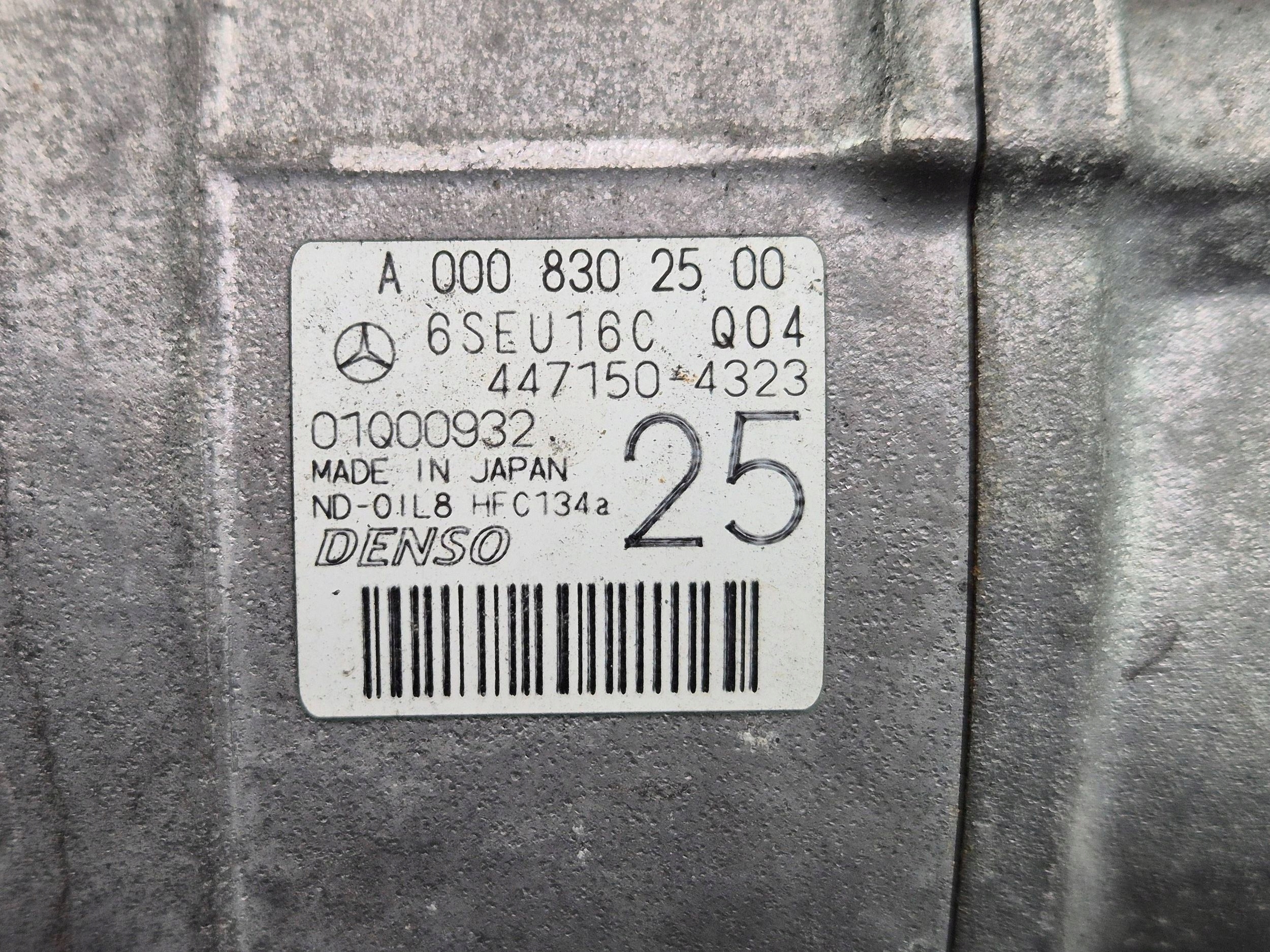 Mercedes E250 CGI W212 kompresor klimatizaci A0008302500 274.920