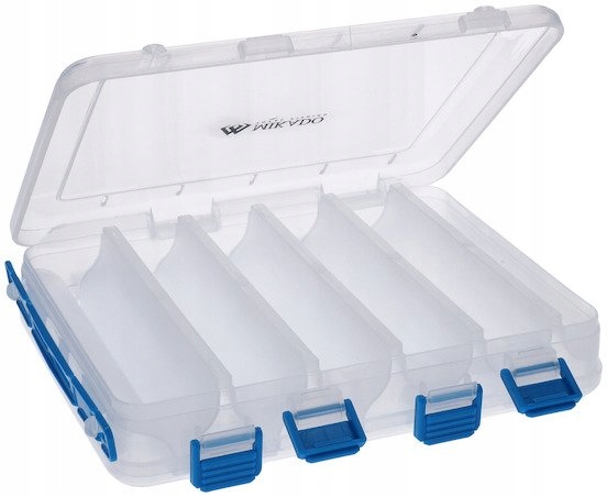 

Pudełko Dwustronne Na Przynęty H513 (21x16.5x4cm)