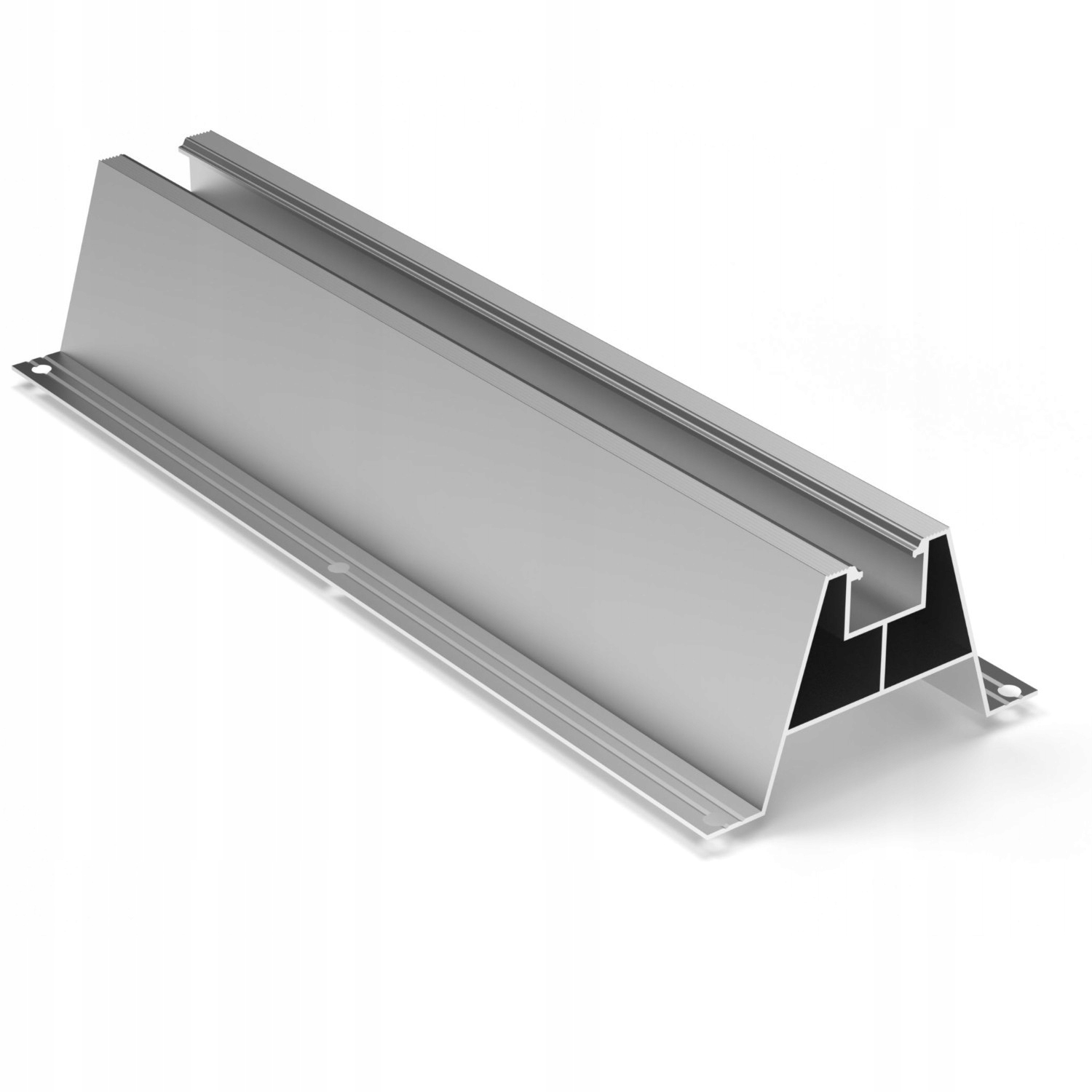 Trapézová Montážní Lišta SMT-60-3000 Corab XPF_SM030B Hliníková