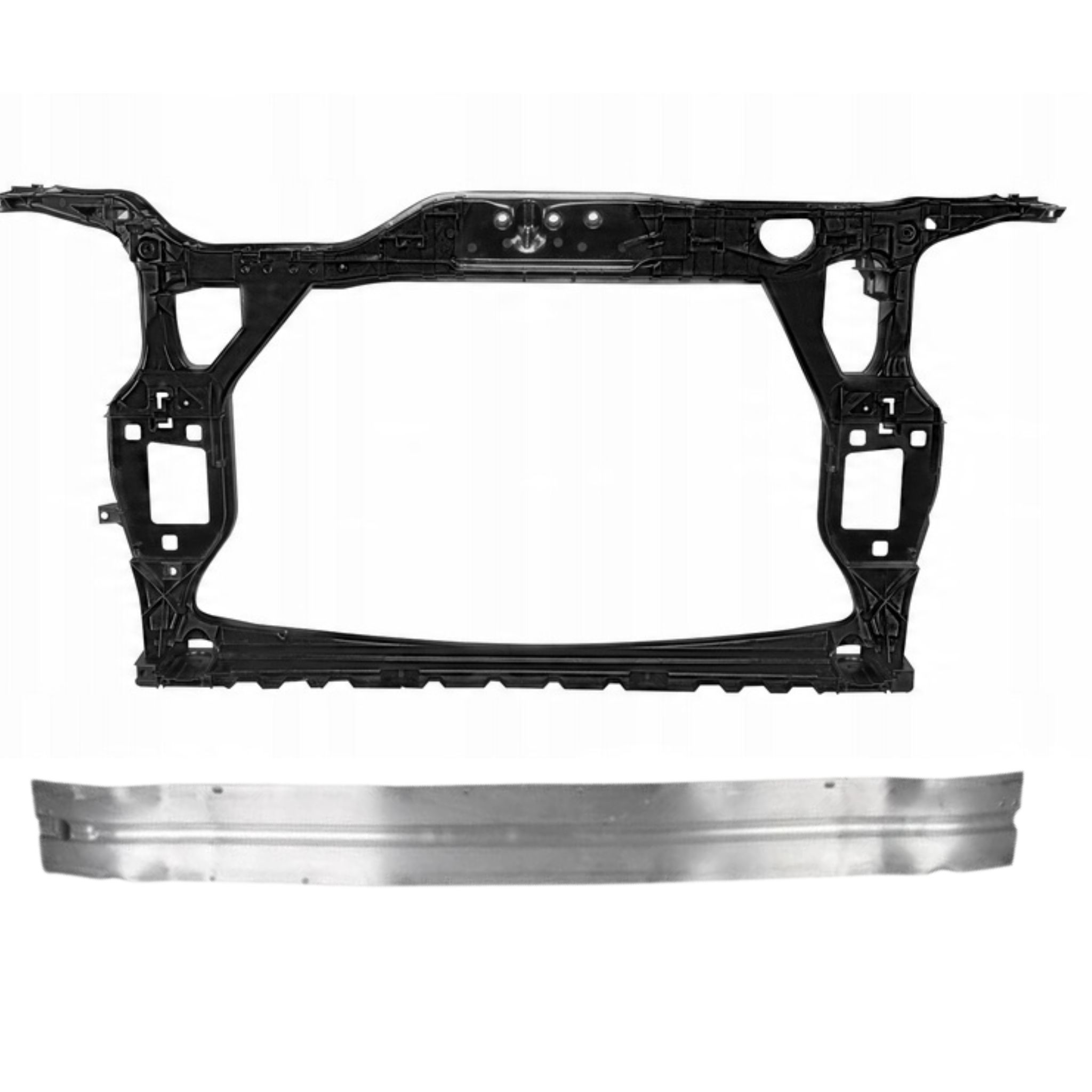 Audi Q3 2008-2012 Přední Pás Zesílení Nosník Předního Nárazníku Sada