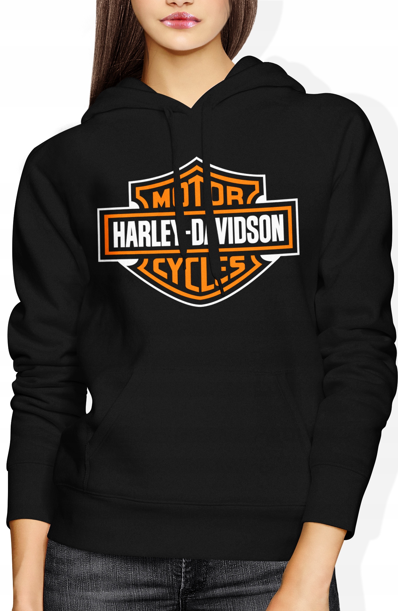 

Bluza Harley Davidson Damska Z Kapturem Rozmiar M