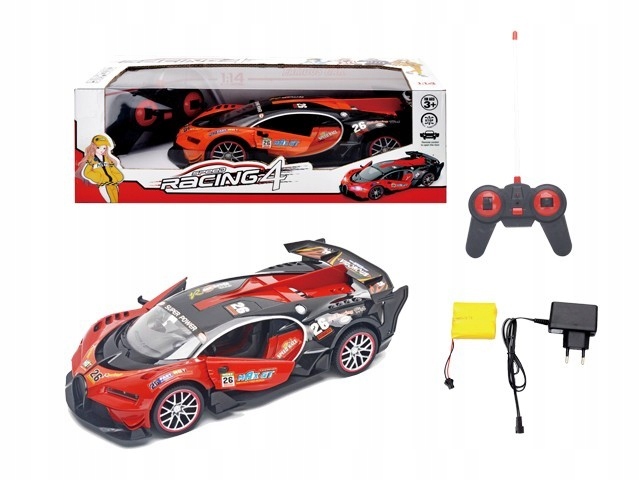 

Auto Sportowe Rc Auto zdalnie sterowane 37cm 1507