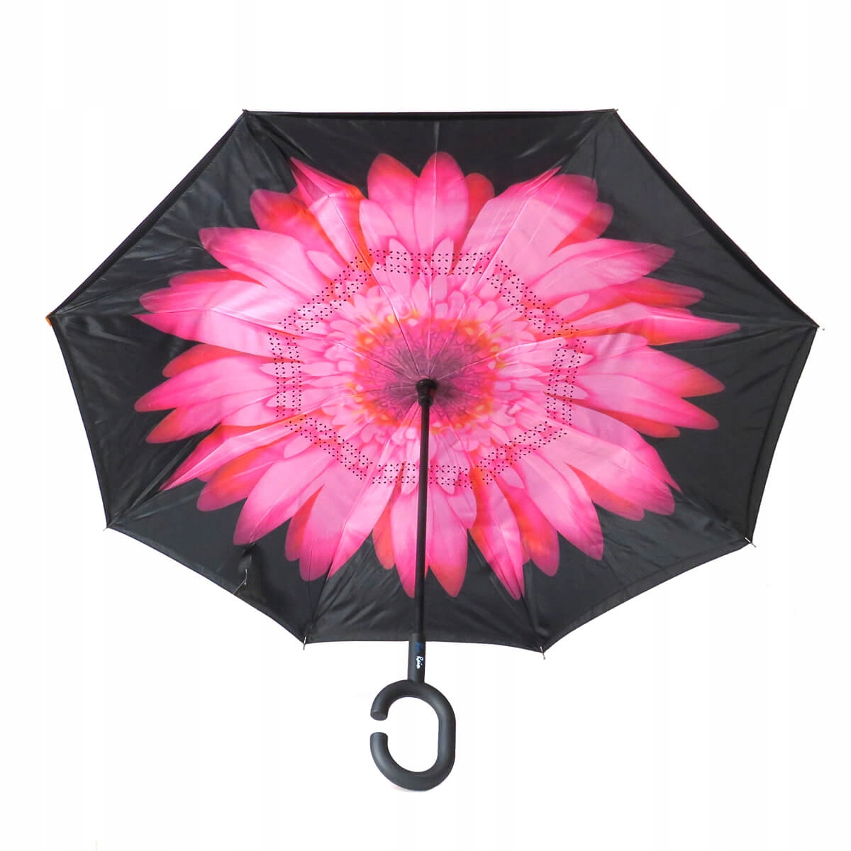Parasol odwrócony Revers z podwójnym materiałem wzorzysty Kod producenta RB_303_8