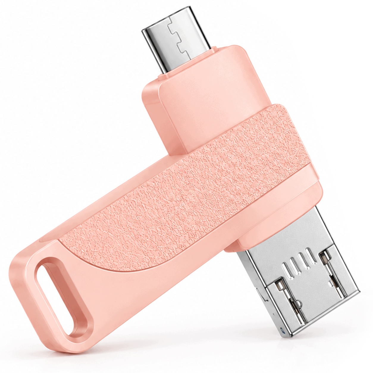3W1 Pendrive do telefonu Dual Phone Drive 256GB Usb-c Usb-a 3.0 Micro-USB