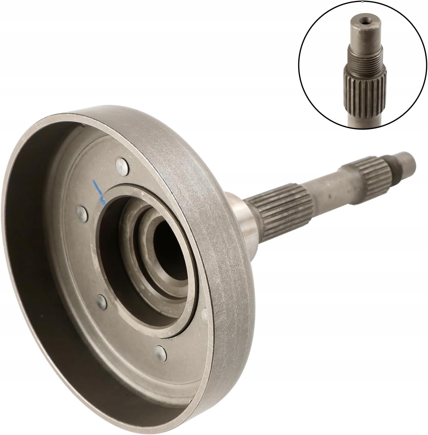 Zvon spojky cfmoto 500 X5, 0180-053000-0003, CF188-053000-0003