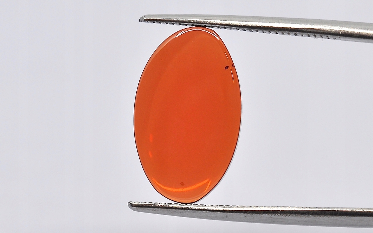 Granátové jablko Almandyn dlaždice konvexní nepravidelná 14x8,5