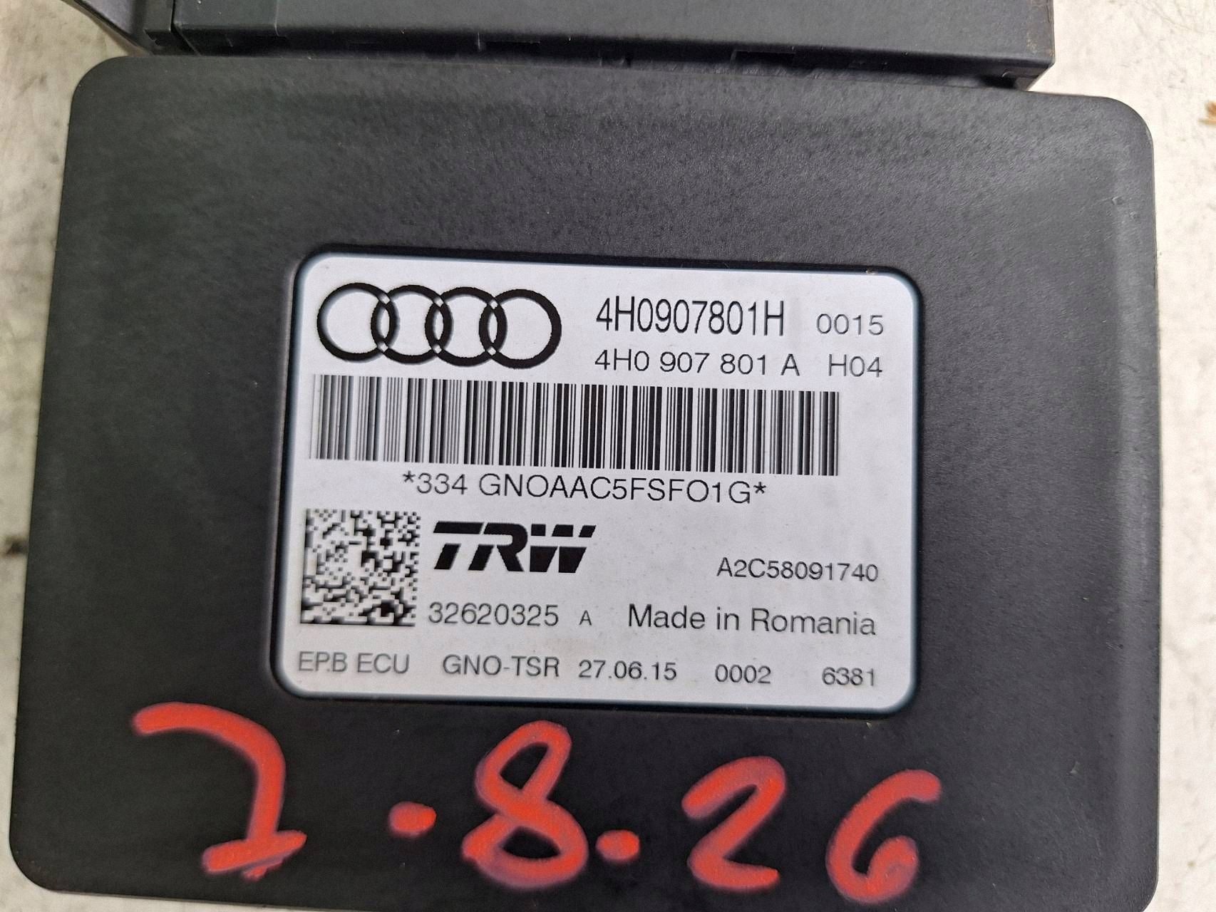 AUDI A6 C7 LIFT AVANT 14-18 Module Frein 4H0907801H