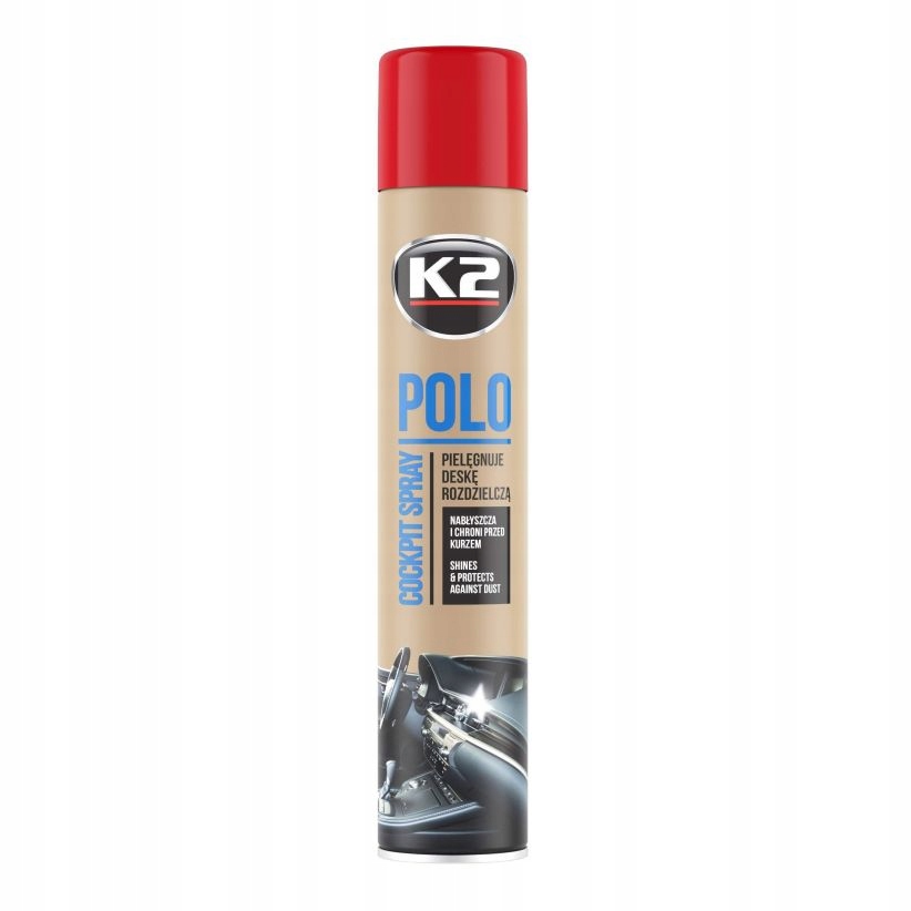 

K2 polo cockpit wiśnia 750ML