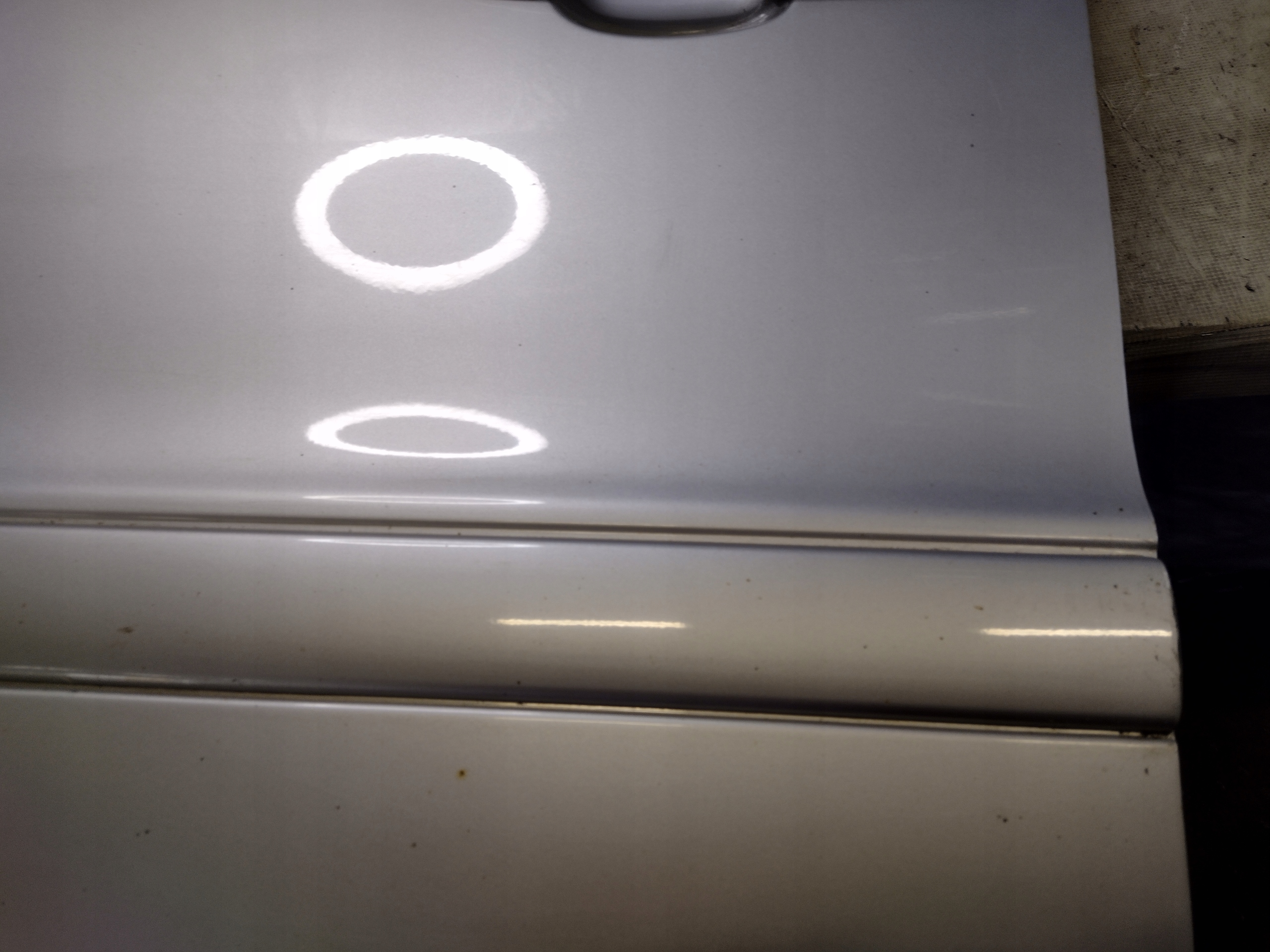 door left front Mercedes Vaneo W414 k: 9744