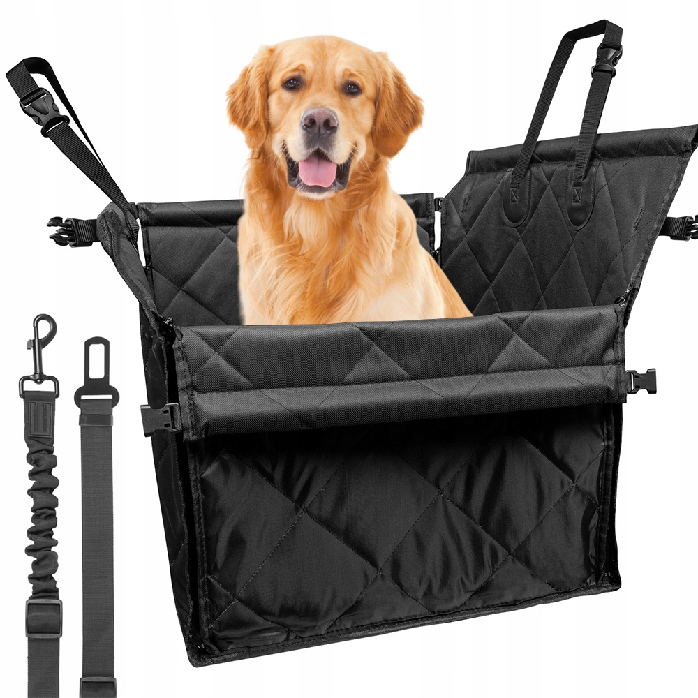 Levně Autosedačka Pro Psa Kočku Přepravka Velká Podložka Na Sedadlo Do Auta