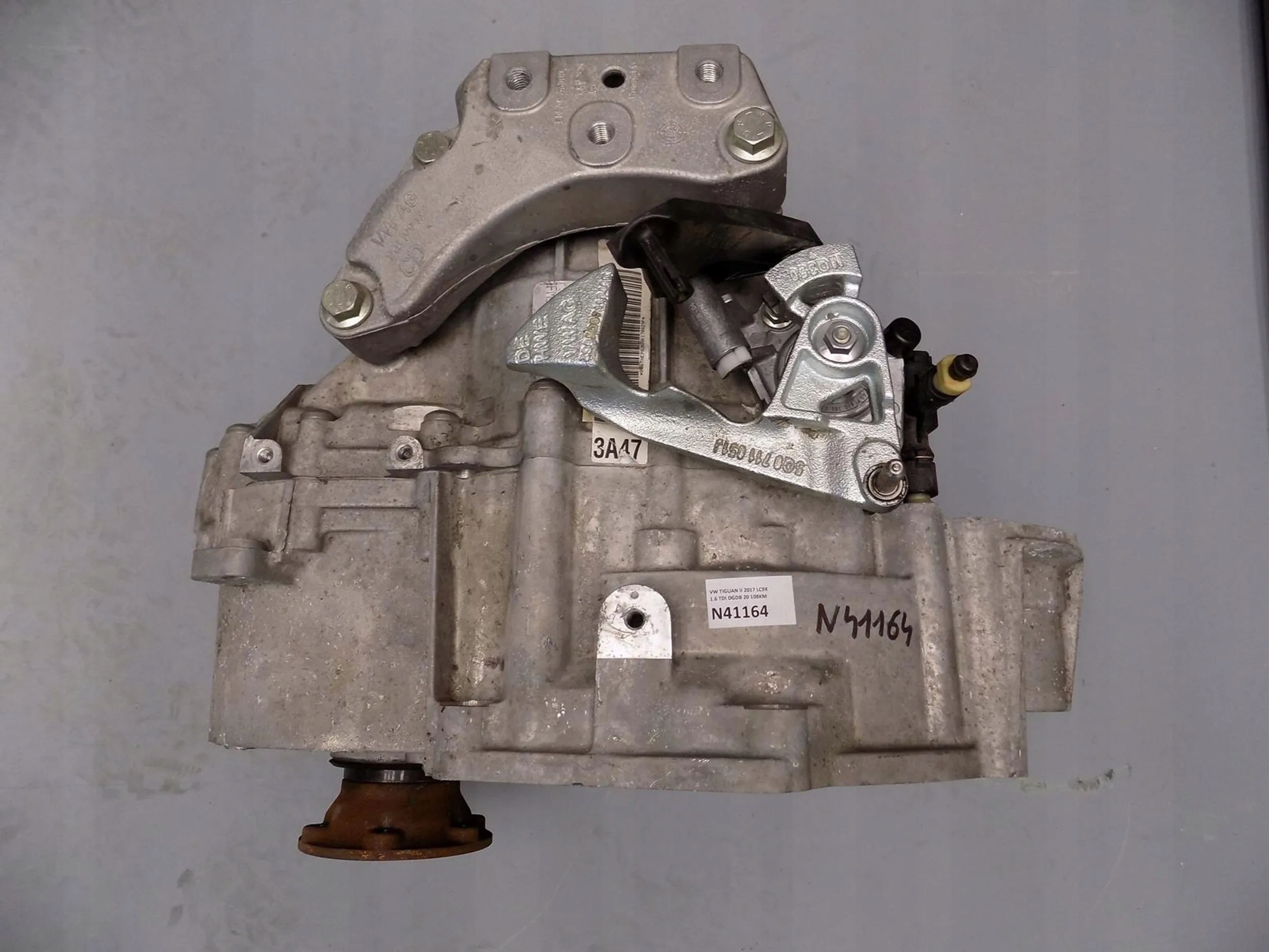 VW TIGUAN II Getriebe THE