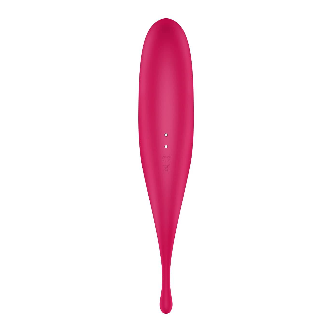 SATISFYER Twirling Pro Wibrator Klitoris 11 Fale 12 Programów Czerwony — miniatura 6