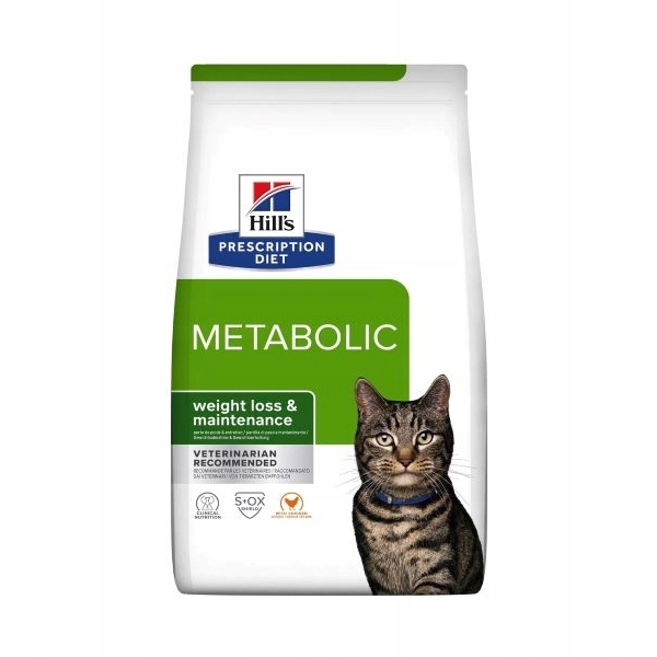 Levně Hill's Cat Metabolic 1,5 Kg
