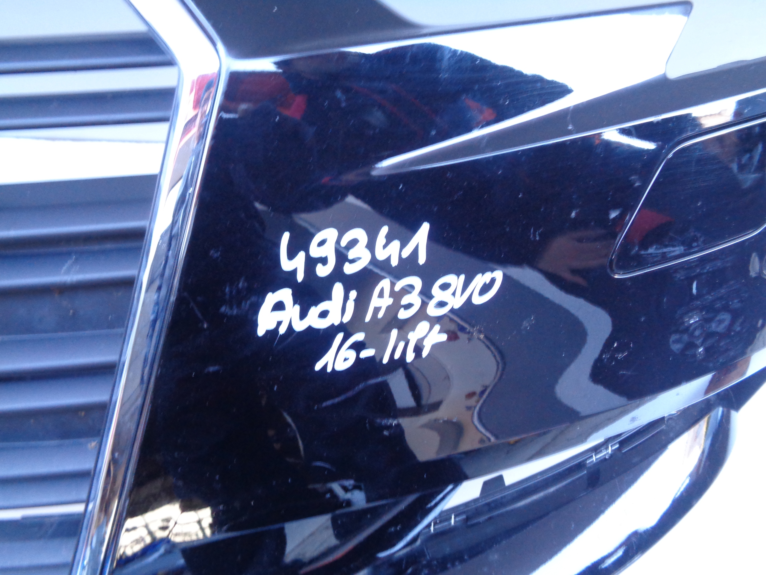 front bumper FORD FIESTA MK8 17- ST-LINE NR 47525