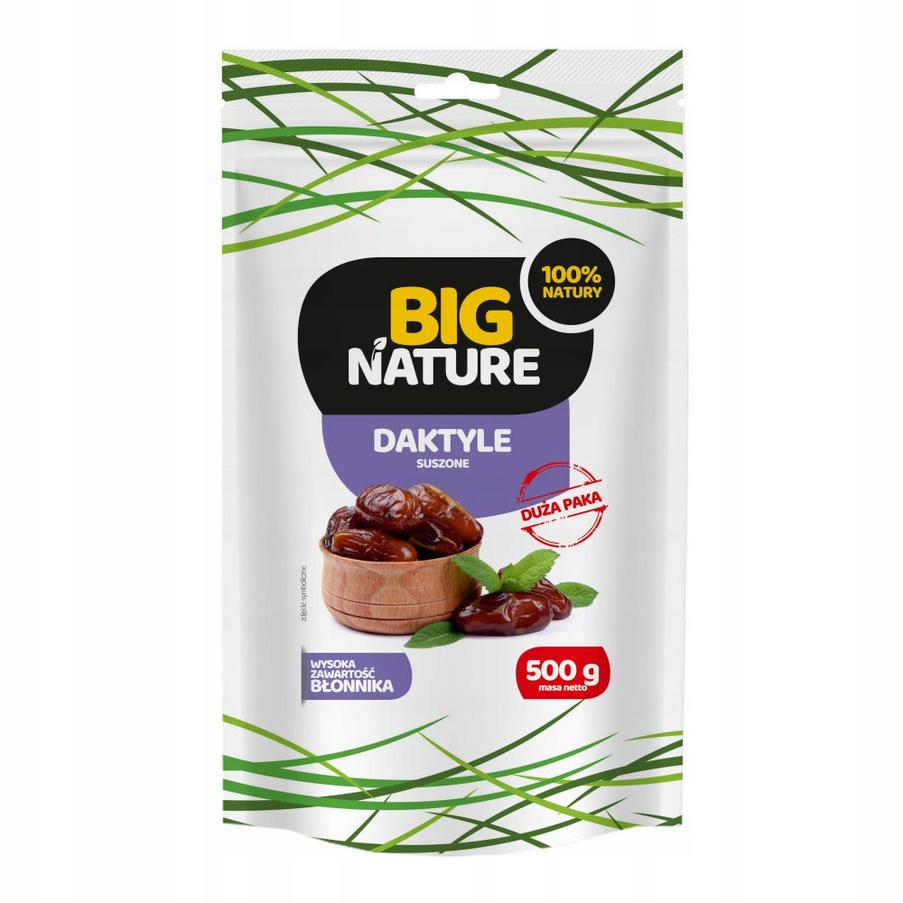 Daktyle suszone 500g — 2