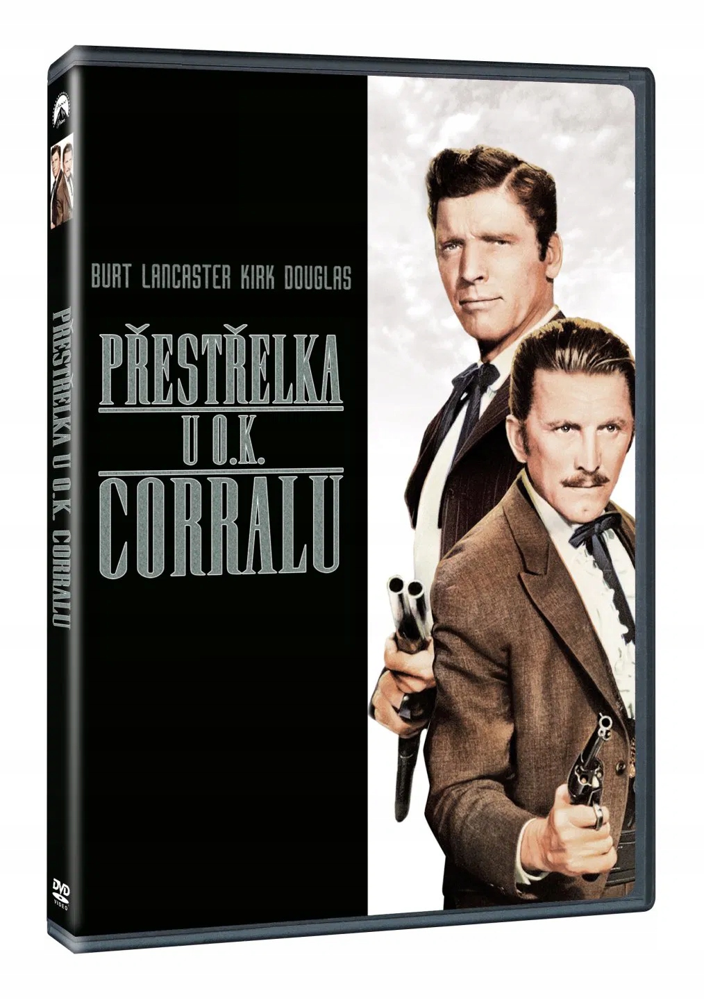 Strzelanina w O.k. Corral DVD