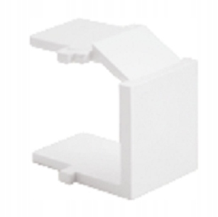 Zaślepka otworu wtyku RJ45/RJ12 Kontakt-Simon BWB/11 biała