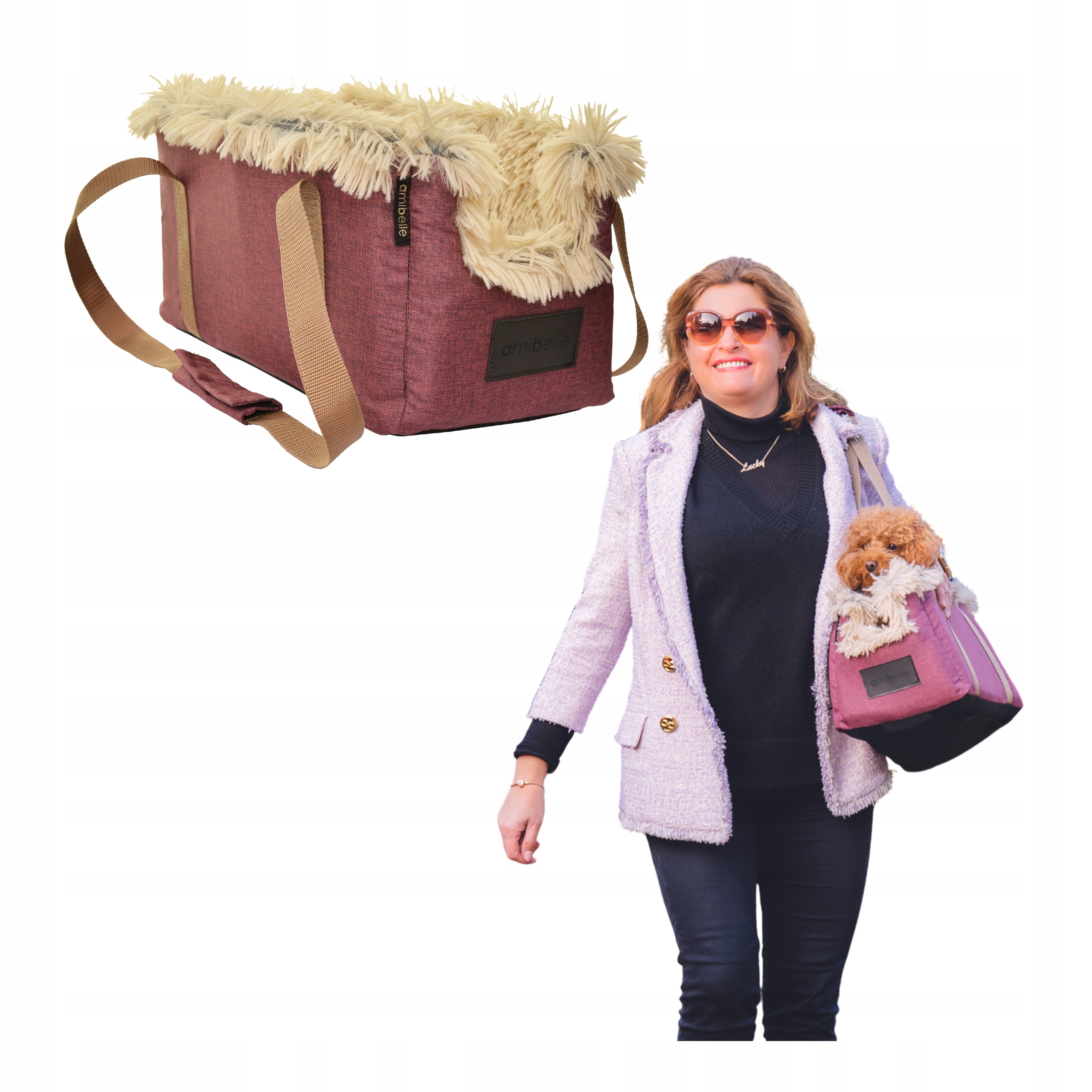 Autosedačka Taška Přepravka Pelíšek Pro Psa Kočku