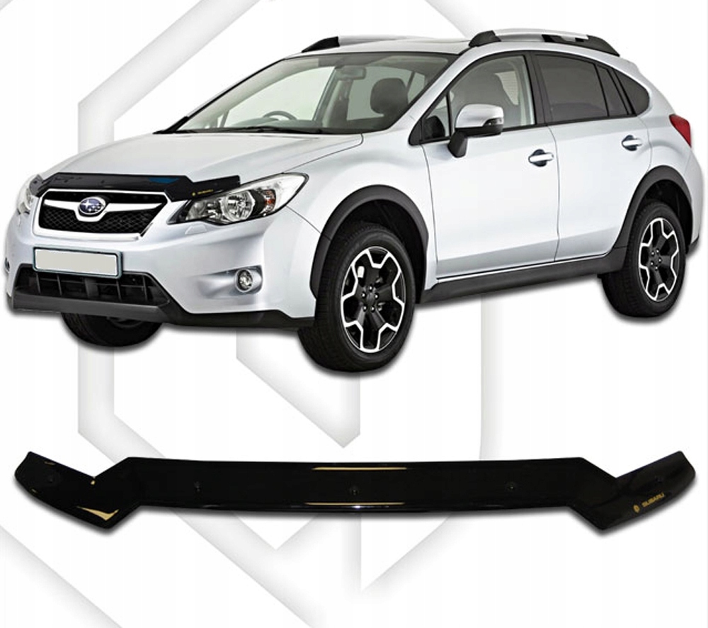 ОБТЕКАТЕЛЬ КАПОТА SUBARU XV 2012-17
