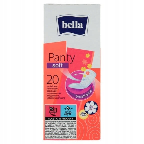 

Bella Panty Soft Deo Fresh wkładki higieniczne