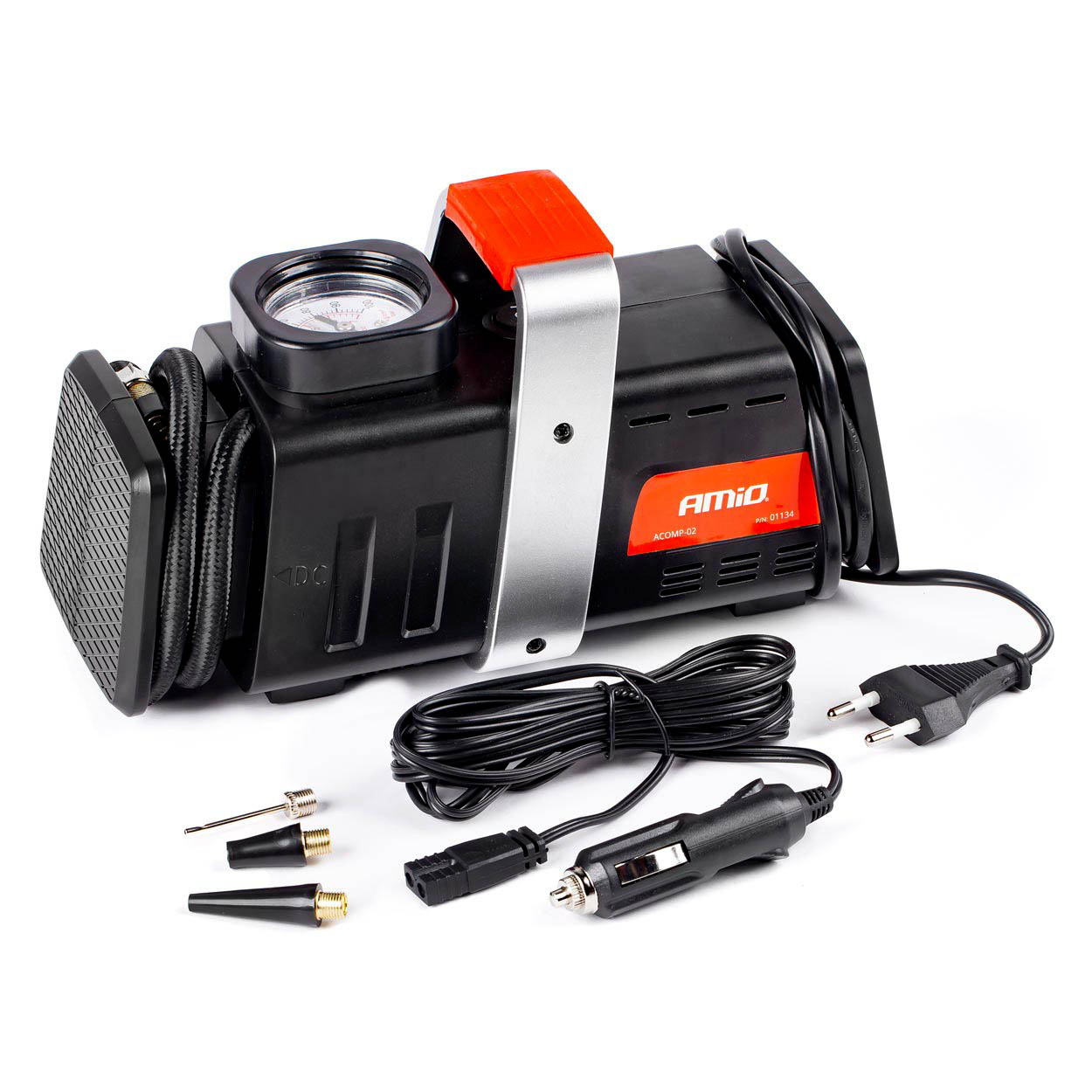 ЕЛЕКТРИЧНИЙ ВЕЛОСИПЕДНИЙ НАСОС КОМПРЕСОР 12V 230V