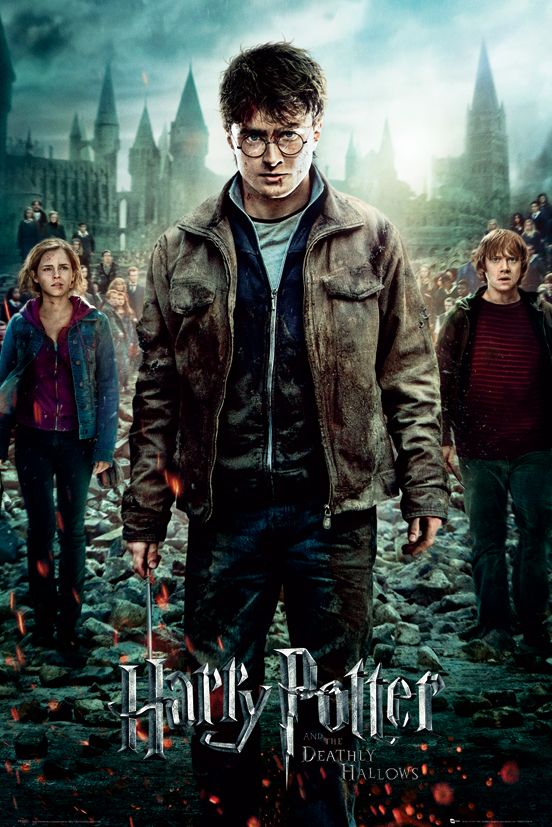 Harry Potter 7 część 2 plakat 61x91,5 cm