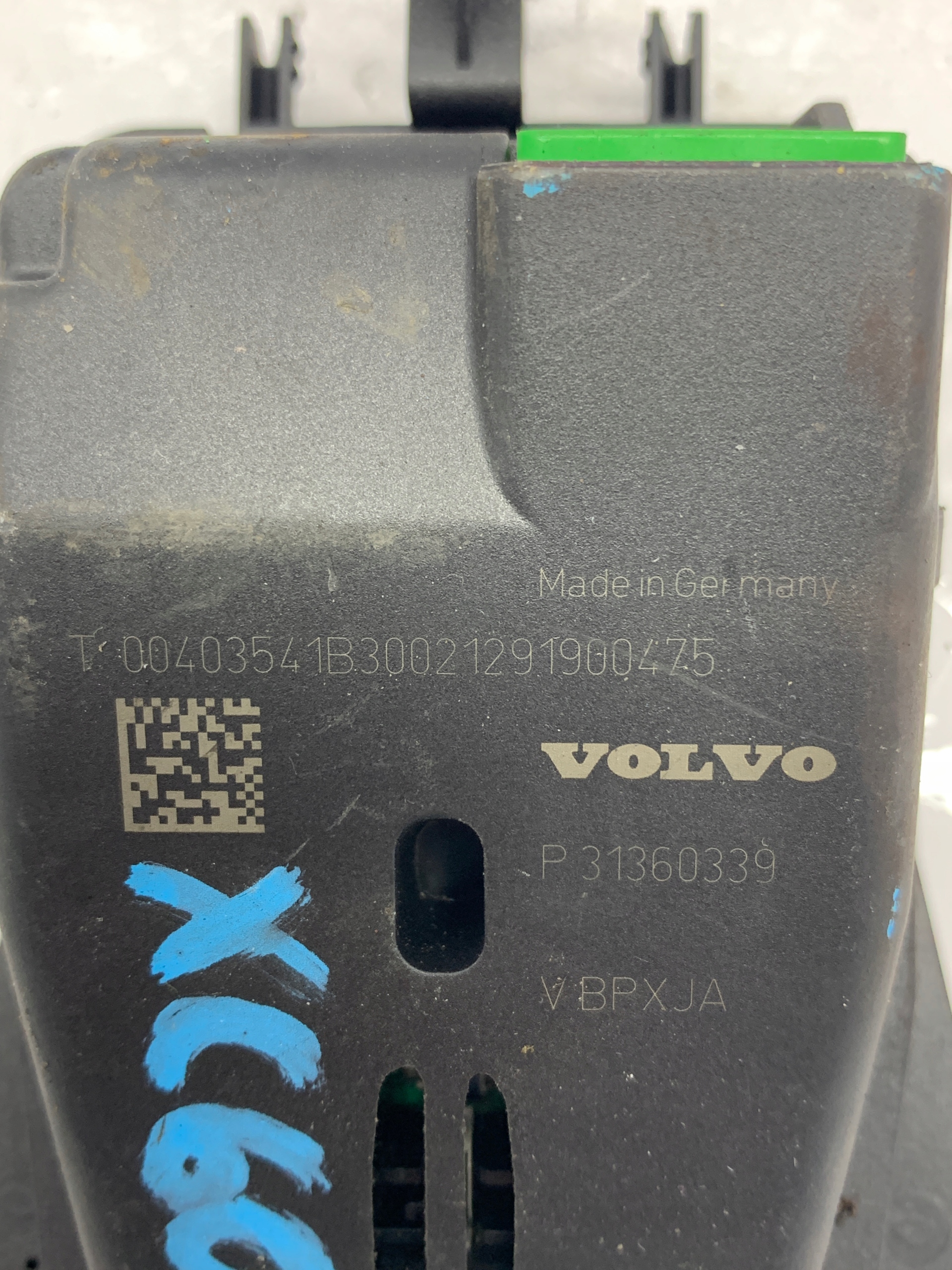 Sensor SENSOR Regen P31360339 VOLVO