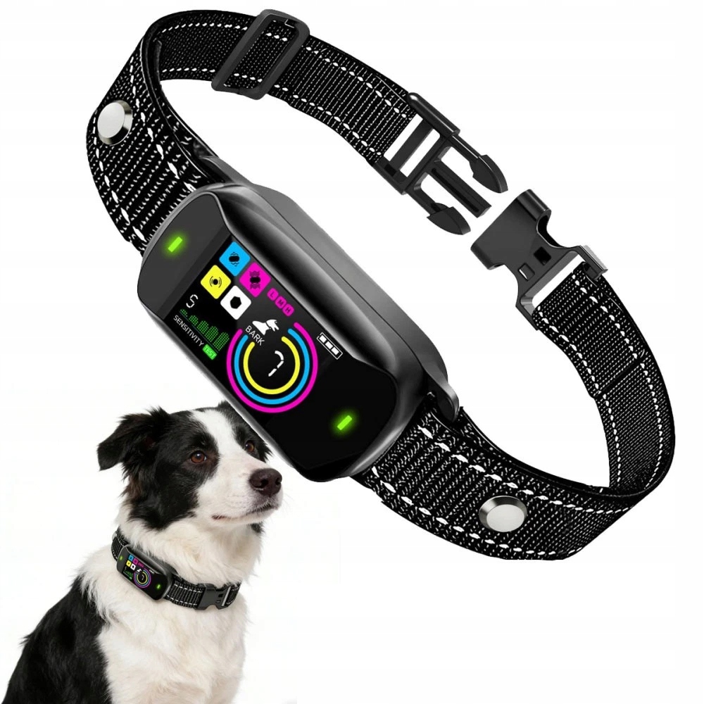 Levně Elektrický Výcvikový Obojek Pro Psy Proti Štěkání