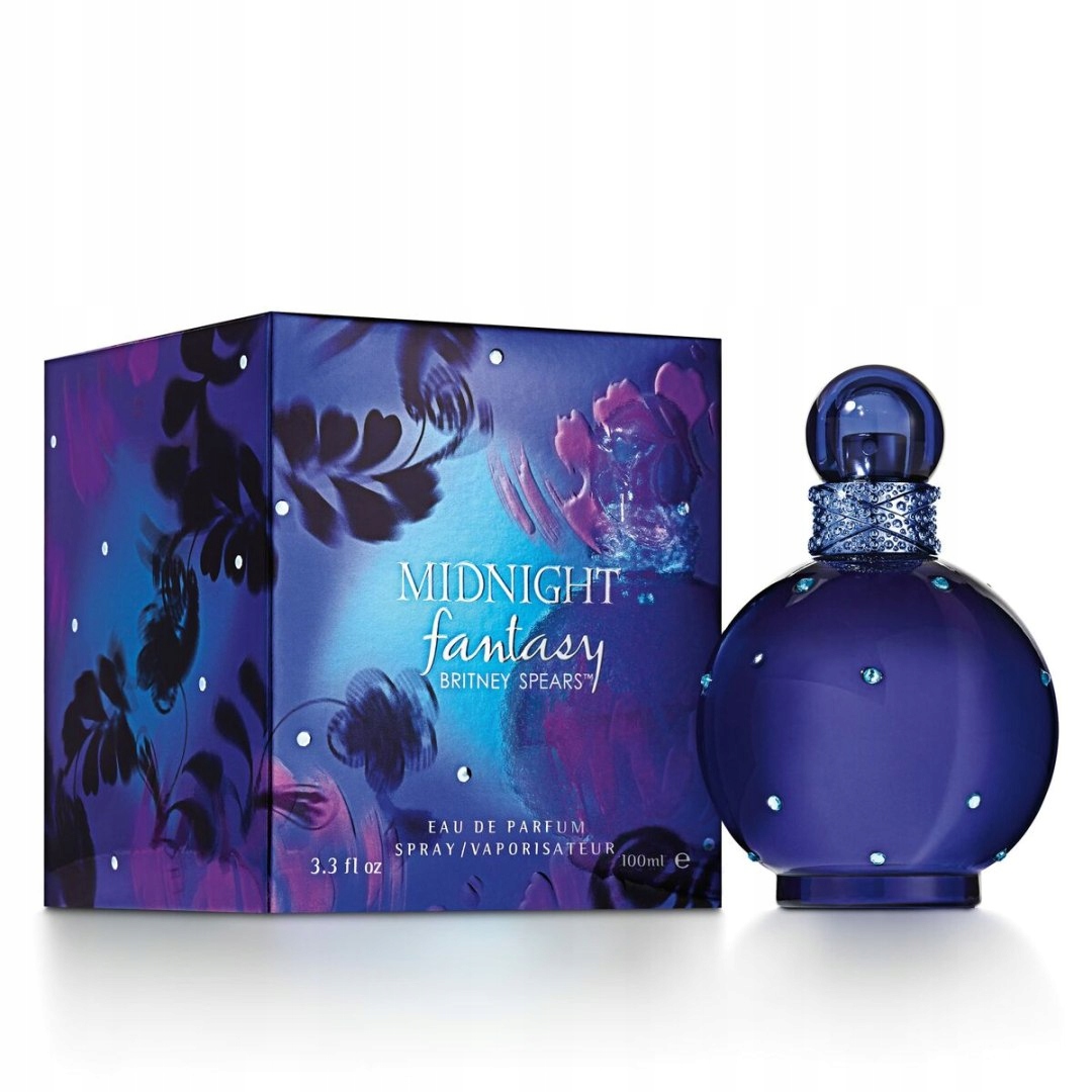 Dámské Parfémy Britney Spears Edp Midnight Fantasy 100 ml