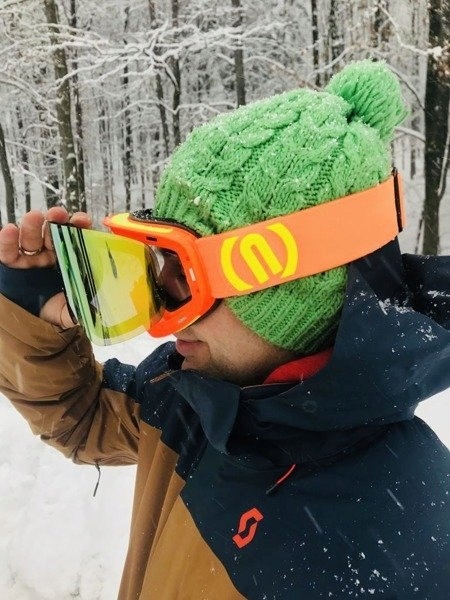 GOGLE MAGNETO Z WYMIENNYMI SZYBAMI NA MAGNES Kod producenta MGNT