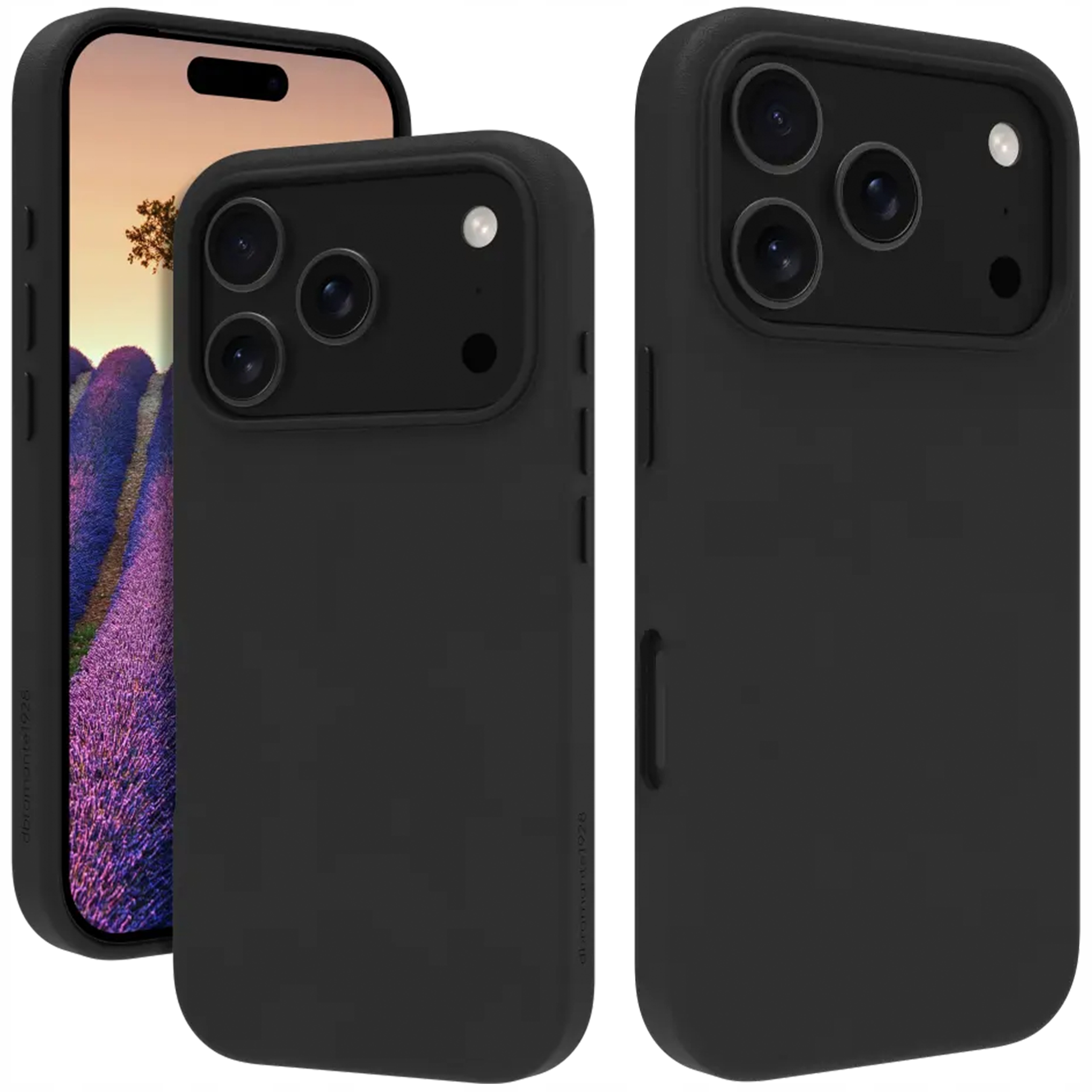 DBRAMANTE1928 Roskilde Case Etui Skórzane z MagSafe do iPhone 17 Pro