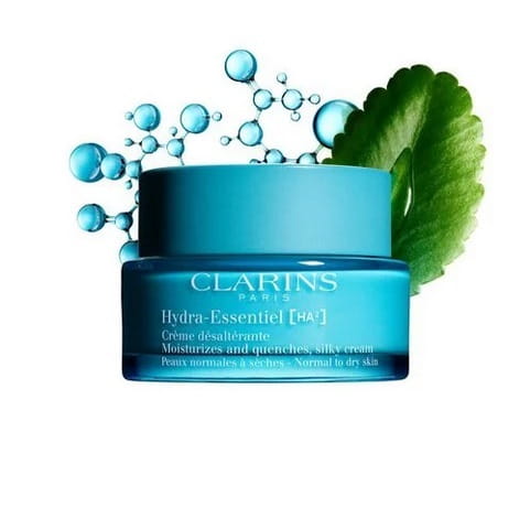 Clarins Hydra Essentiel HA2 Silky Cream krém pro suchou a normální pleť 50 ml