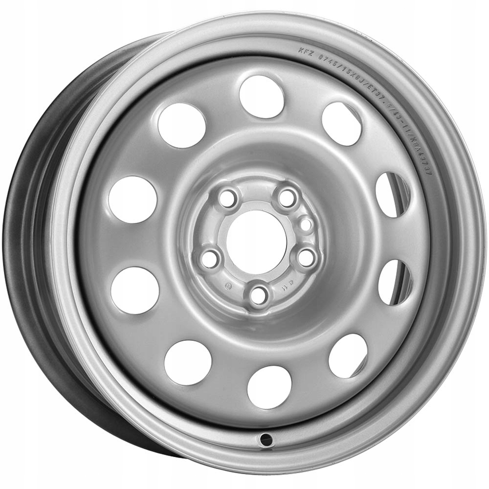 1x Ráfek Alcar Stahlrad 15 5x98 KFZ8745