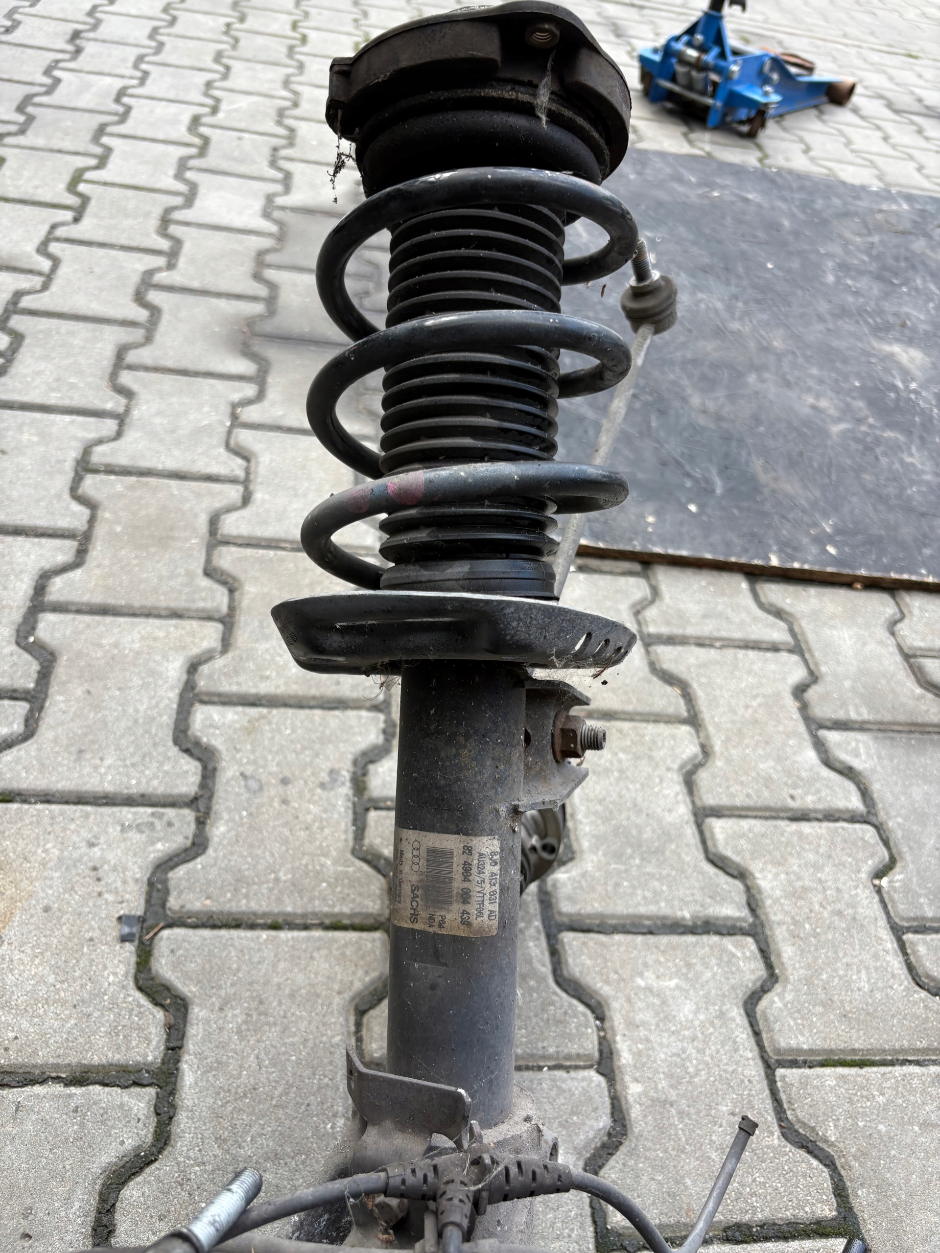 AUDI TT 8J MCPERSON swing front front left shock absorber
