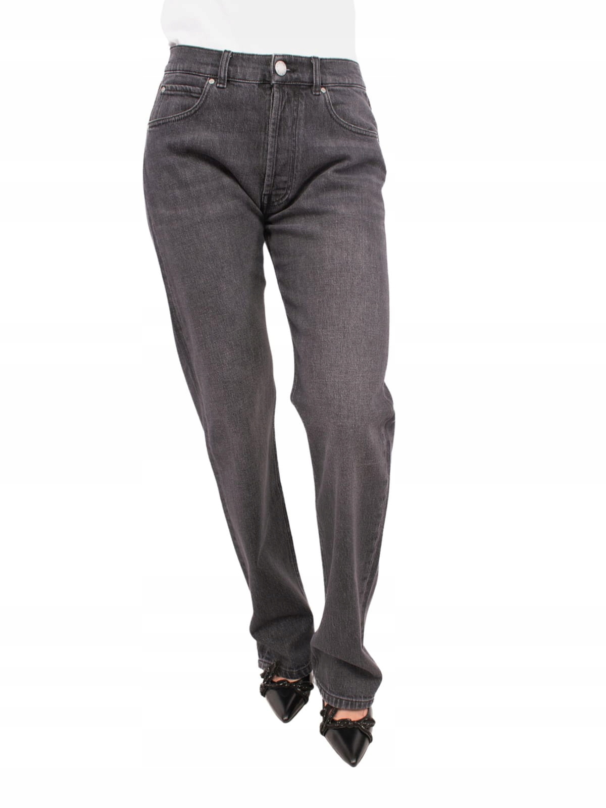 Dámské džíny Pinko 103882 A20U černé Pants: 30