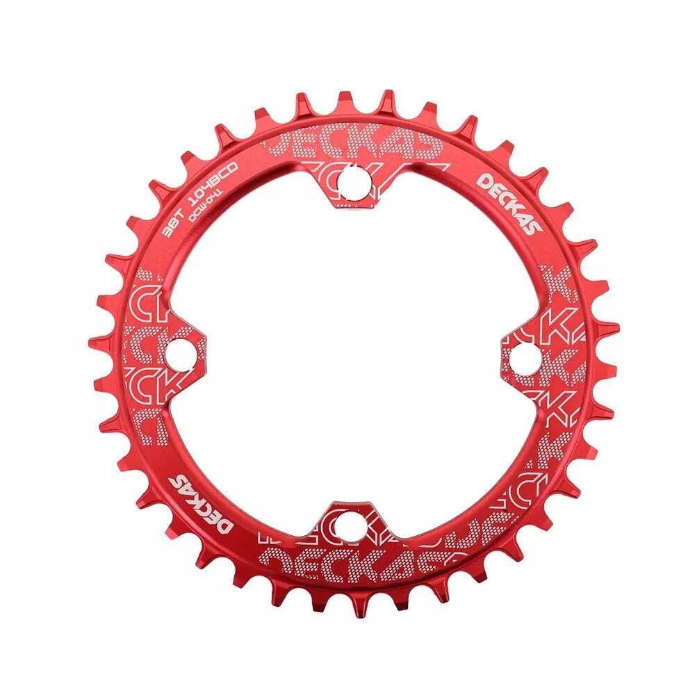 Zębatka Narrow Wide 36T Okrągła 104BCD symetryczna Deckas