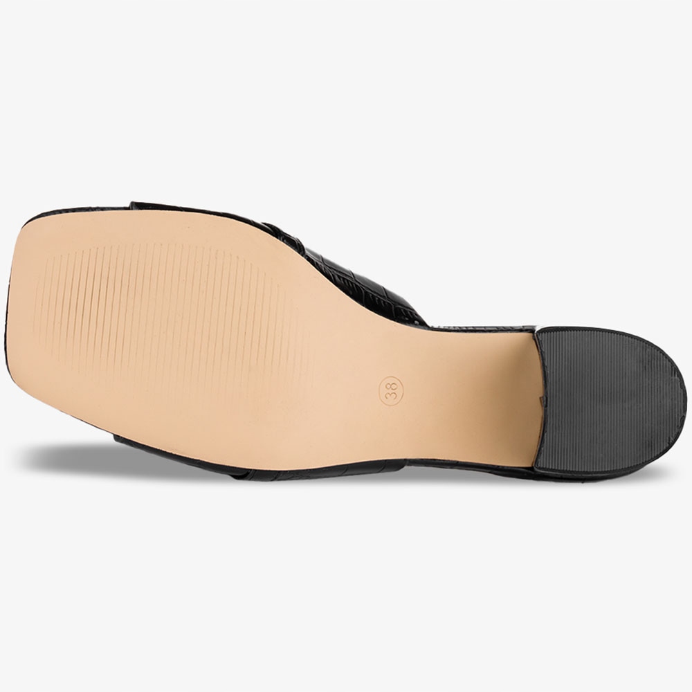 MODNE KLAPKI NA NISKIM OBCASIE WKŁADKA SKÓRA r 41 Rozmiar 41