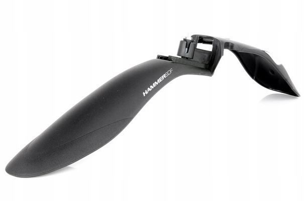 BŁOTNIKI DO ROWERU PLASTIKOWE ROWEROWE KOMPLET PRZÓD TYŁ 24" - 29" Materiał dominujący tworzywo sztuczne