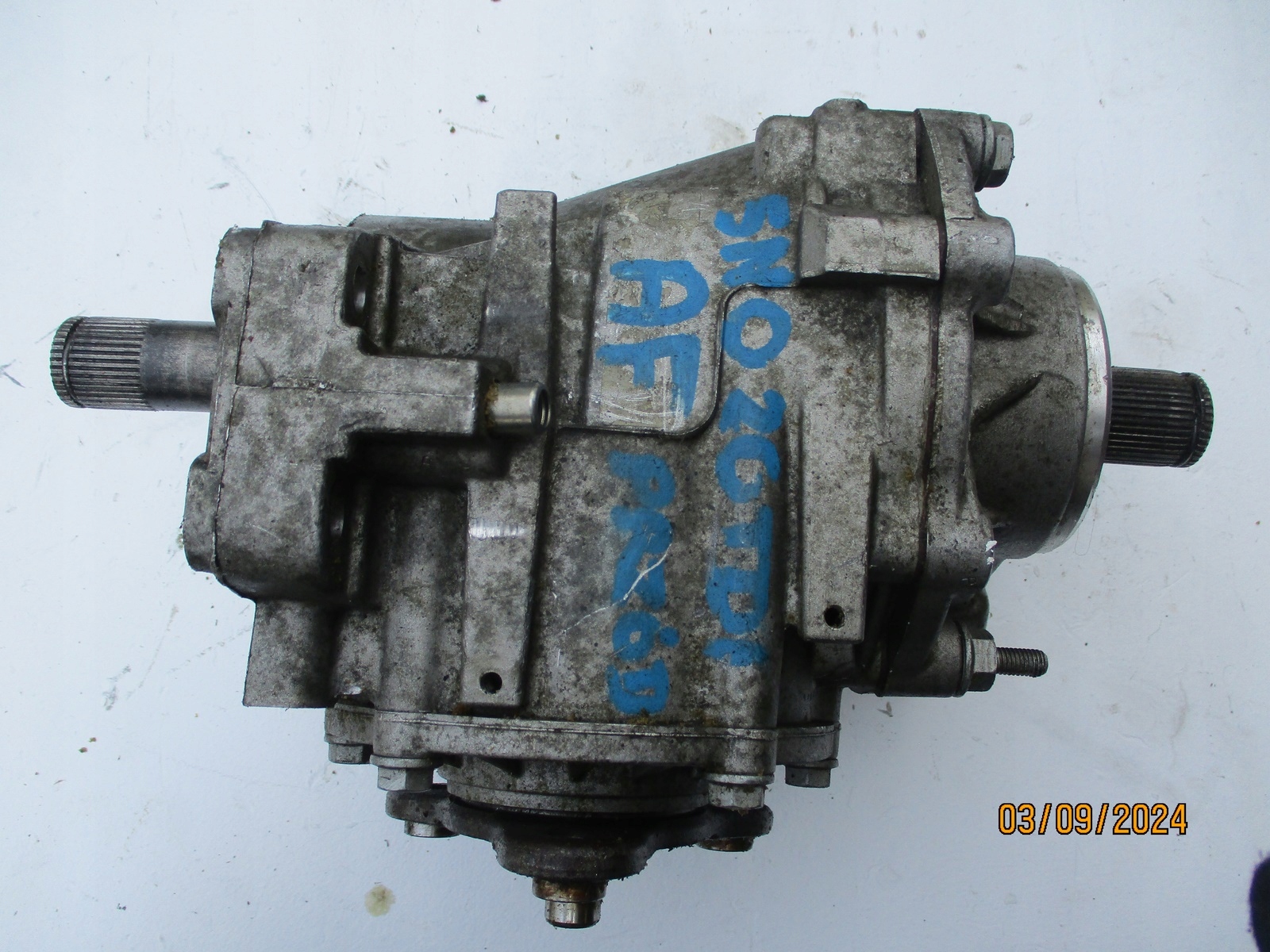 REDUKTOR gearboxes VW TIGUAN 5N0 2,0TDI 0A6409053AF