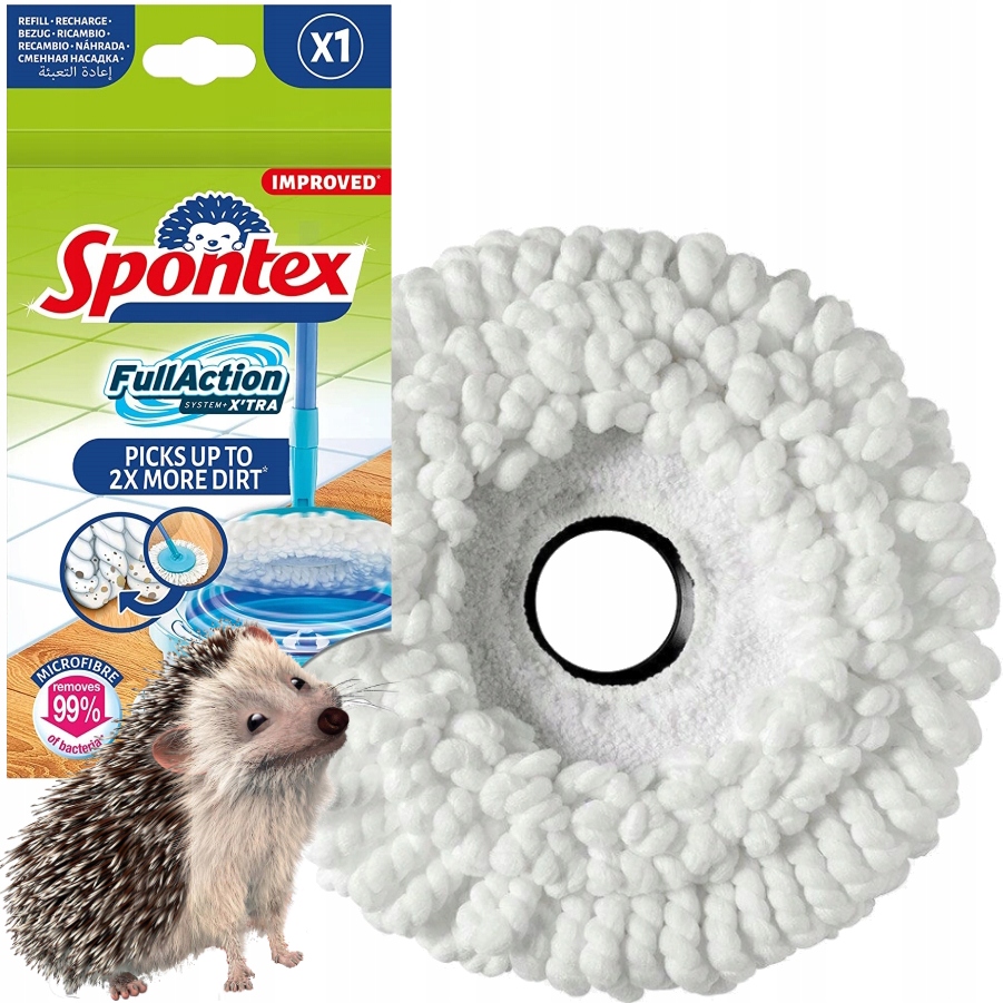 

Nakładka Spontex do mopa Full Action System Xtra+