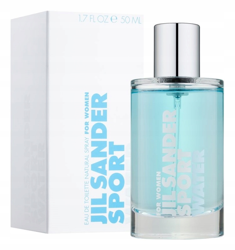 Jil Sander Sport Water Edt 50 ML Produkt