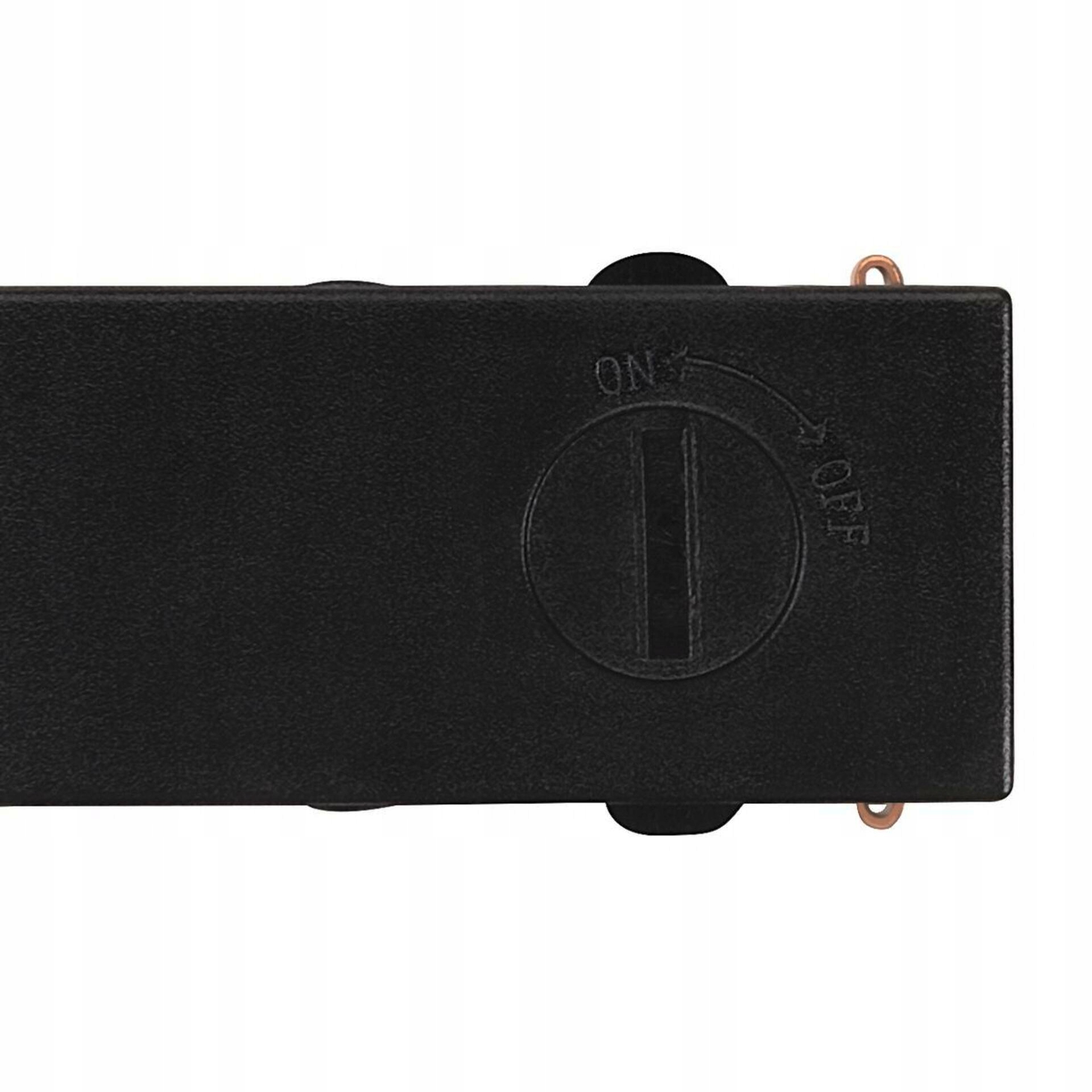 Bodové svietidlo Slv Numinos Xs 48V Dali 8,7 W 730lm 4000K čierna/biela