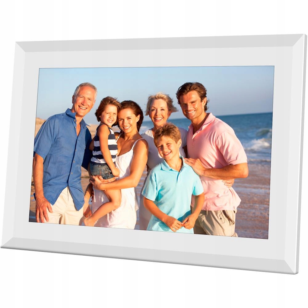 Wi-Fi digitální fotorámeček Ips 10,1" (25,6 cm) Sencor Sdf 1091 W, bílý